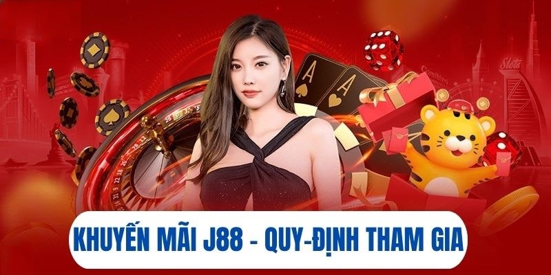 Để tham gia khuyến mãi J88 người chơi phải khai báo thông tin trung thực