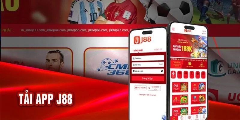 Trình tự thực hiện tải app J88